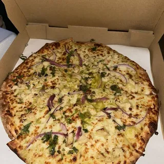 Chile Verde Chicken Fries