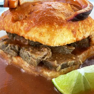 Torta ahogada special