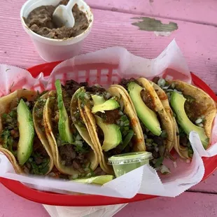 food, tacos
