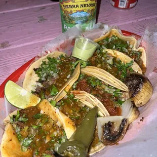 food, tacos