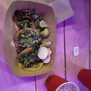 food, tacos