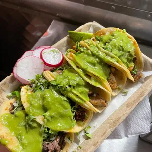 tacos, food