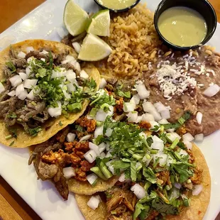 Tacos Combo