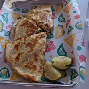 Chicken quesadilla