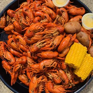 Crawfish &amp; sides