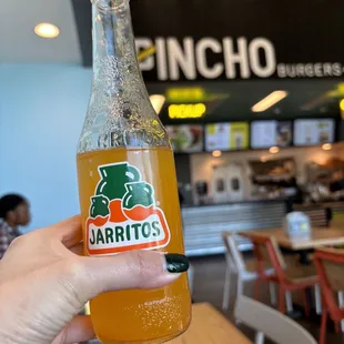 Mango Jarritos! My favorite!