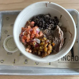 Vaca Frita Bowl