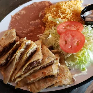 Quesadilla Plate