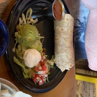 Beef Fajita Burrito