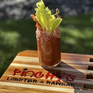 Awesome Bloody Mary's
