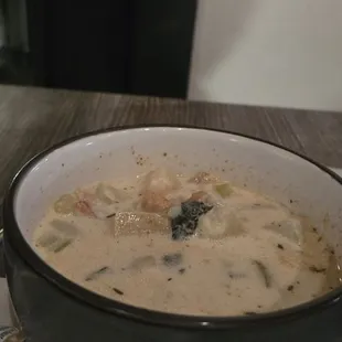 Clam chowder