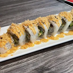 I forget the name of this roll. We had it as appetizer.
