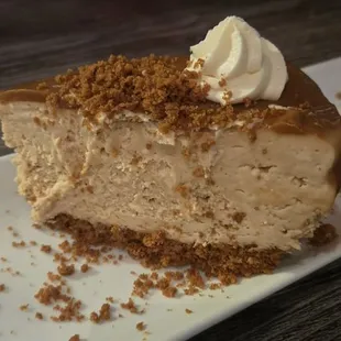 Biscotti cheesecake