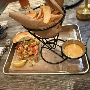 Nashville hot lobster roll