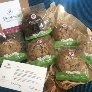 Vegan Gluten Free cookies shipped in less than a week!