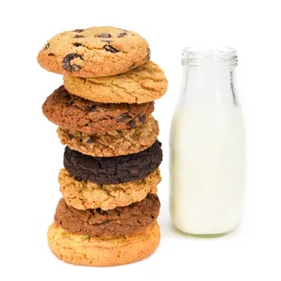 What could be better than milk and cookies!