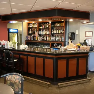 Bar at Main Dining Area