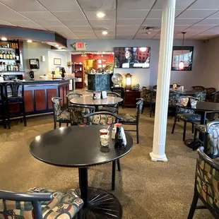 Main Dining Area and Bar