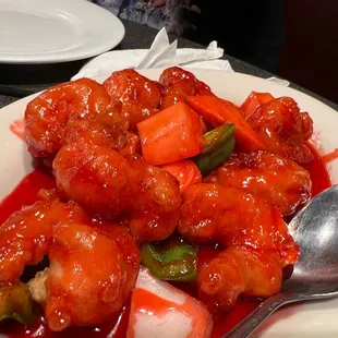 Sweet And Sour Shrimp