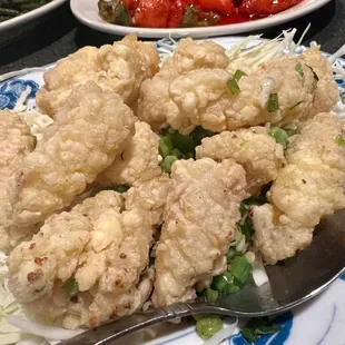 Fried squid (salt and pepper)