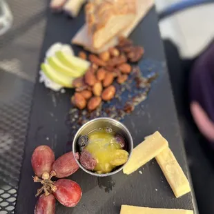 Oregon board, Prairie Fire steak, scallops, and salmon. Every dish absolutely amazing!!!