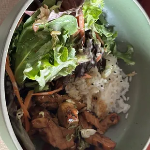 Teriyaki Bowl