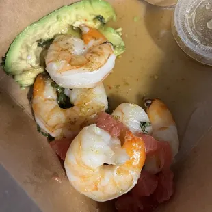 Whidbey Island Shrimp