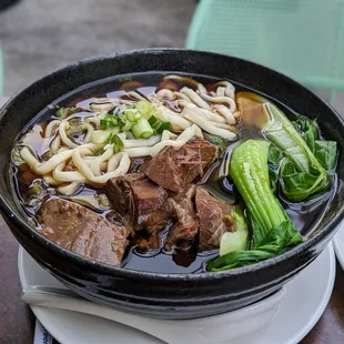 Beef noodle soup