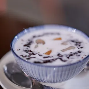 Forbidden Rice Pudding