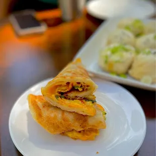 Thousand layer pancakes