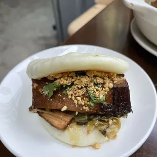 Pork Belly Clamshell