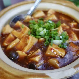 Mapo Tofu