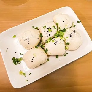 Panfried Pork Dumplings