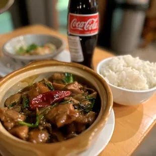 Three Cup Jidori Chicken