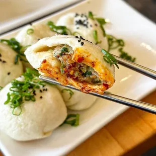 Panfried Pork Buns