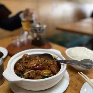 Three Cup Jidori Chicken