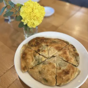 Scallion Pancake Roll