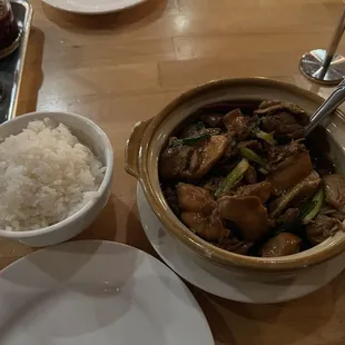 Five Cups Chicken