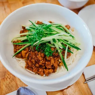 Zha Jiang Noodles