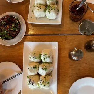 Pan Fried Pork Buns