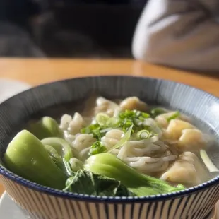 Wonton Noodle Soup