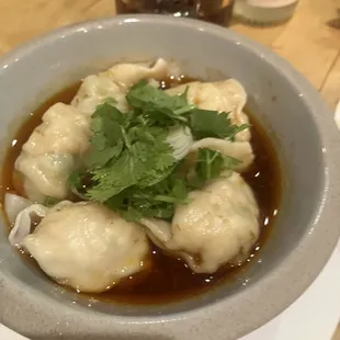 Spicy Shrimp Dumplings