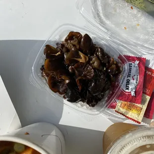 Wood Ear Mushrooms