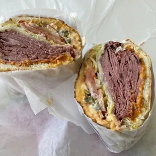 Three 3 Queens Sandwich ($10.99)