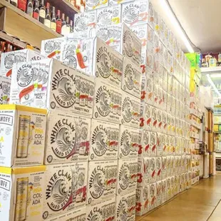 300 cases of white claw