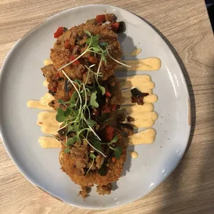 Fried Green Tomatoes