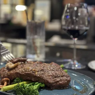 Coffee Rubbed Ny Strip