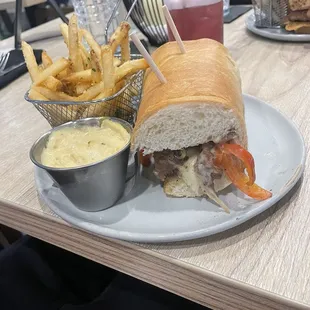 Prime Rib Sandwich