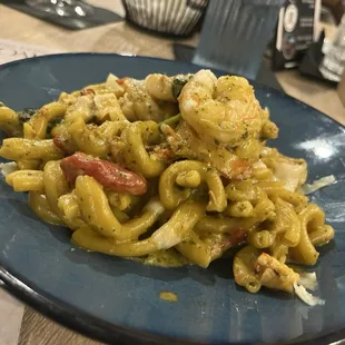 Shrimp Scampi Linguini