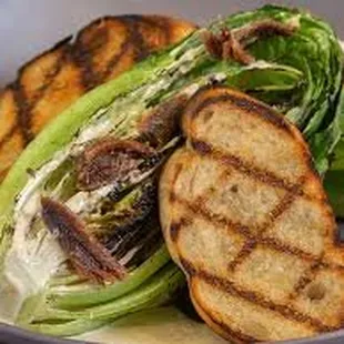 Blackened Chicken Ceasar Salad